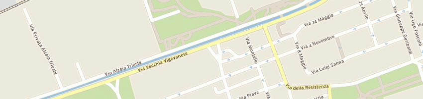 Mappa della impresa elap spa a CORSICO