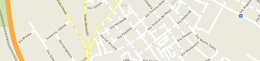 Mappa della impresa witaloy di cocco giuseppe e c (snc) a CAGLIARI