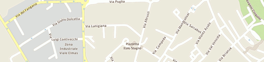 Mappa della impresa ichnossystem a CAGLIARI