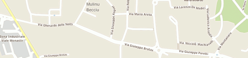 Mappa della impresa universita degli studi cagliari a CAGLIARI