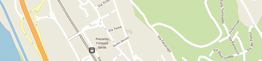 Mappa della impresa loi fabrizio a CAGLIARI