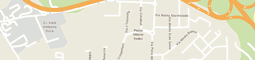 Mappa della impresa orru' giorgio a CAGLIARI