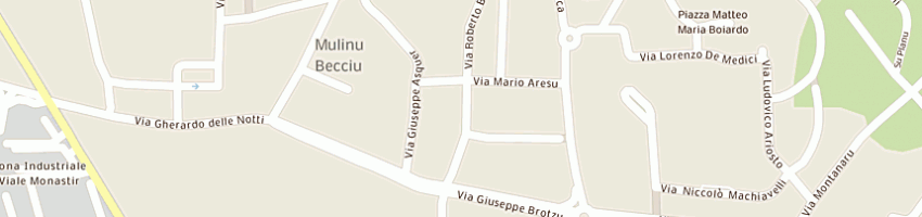Mappa della impresa dessi' celestina a CAGLIARI