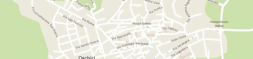 Mappa della impresa masia aurelio luigi a OSCHIRI