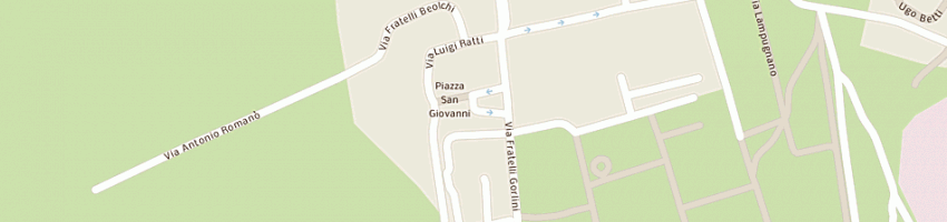 Mappa della impresa banca banca popolare di milano a MILANO