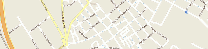Mappa della impresa croma recuperi di e murtas e c sas a CAGLIARI
