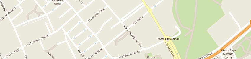 Mappa della impresa mingori luigi snc di mingori monica e c a CESANO BOSCONE
