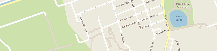 Mappa della impresa greco antonio a BUCCINASCO