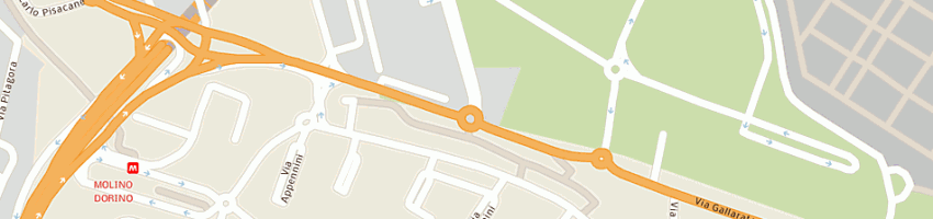 Mappa della impresa bedini carlo a MILANO