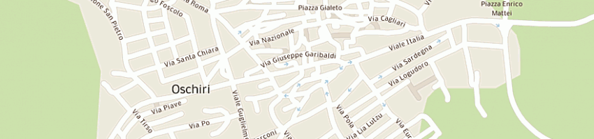 Mappa della impresa putzu rita giovanna antida a OSCHIRI