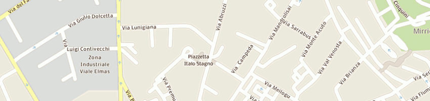 Mappa della impresa pizzeria super speedy di cerusico marinella a CAGLIARI