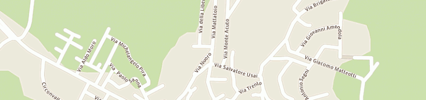 Mappa della impresa panificio malduca a OSCHIRI