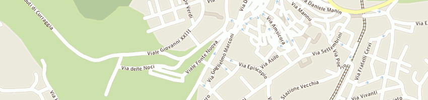 Mappa della impresa deiana salvatore a TEMPIO PAUSANIA