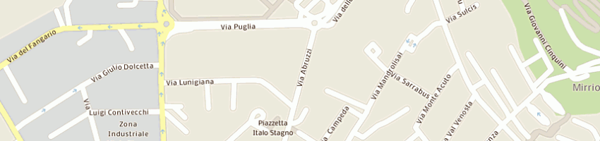 Mappa della impresa masu nina a CAGLIARI