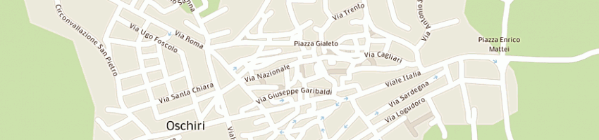 Mappa della impresa panificio gie pisnc di pilu ge c a OSCHIRI