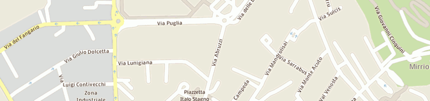 Mappa della impresa maclo espansa di gianfranco scano a CAGLIARI