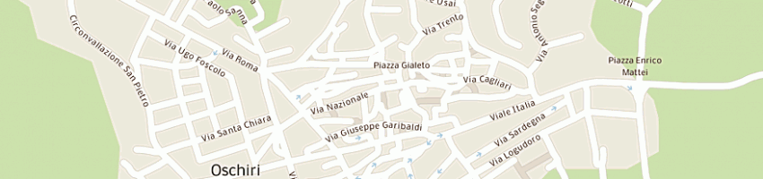 Mappa della impresa demuro antonio di giovanna demuro e c snc a OSCHIRI