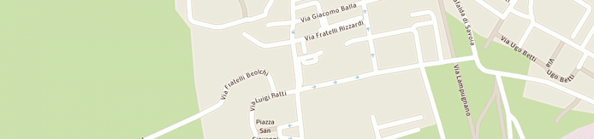 Mappa della impresa roberta rizzi e paolo colucci snc a MILANO