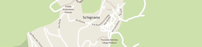 Mappa della impresa accurso tagano franco a SCHIGNANO