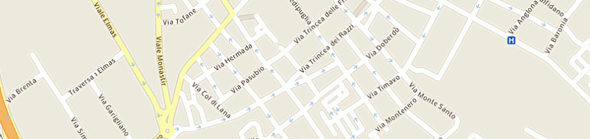 Mappa della impresa greco antonio a CAGLIARI
