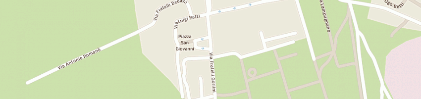 Mappa della impresa edicola trenno freddi a MILANO