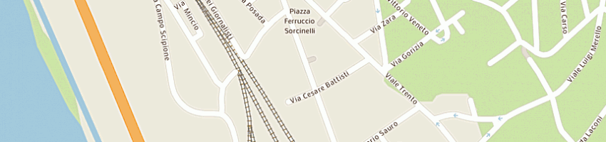 Mappa della impresa banca di credito cooperativo di cagliari soc coop a rl a CAGLIARI
