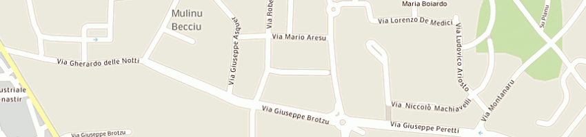 Mappa della impresa sulis ovidio a CAGLIARI