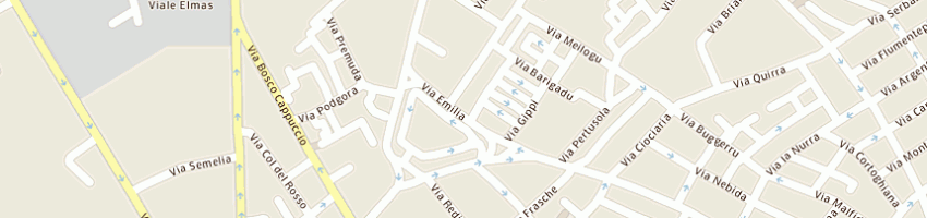 Mappa della impresa caddeo rossano a CAGLIARI