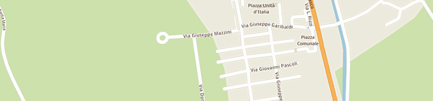 Mappa della impresa giordano biagio a CASARILE