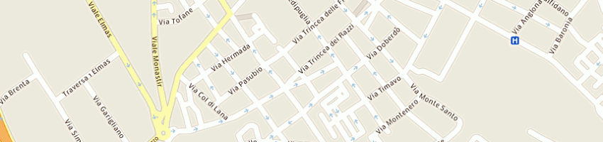 Mappa della impresa chessa antonella a CAGLIARI