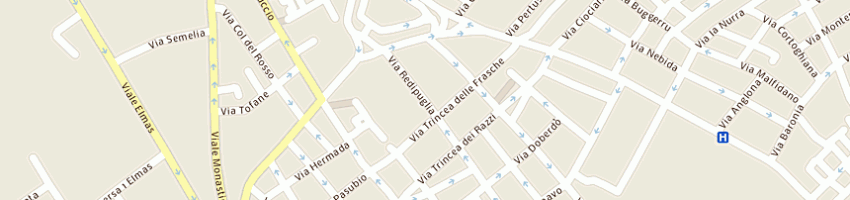 Mappa della impresa serri maria antonietta a CAGLIARI