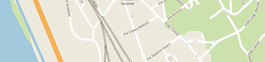 Mappa della impresa assegnatari associati arborea coop a r l a CAGLIARI