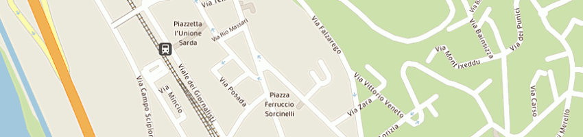 Mappa della impresa distretto scolastico n 23 ca ovest a CAGLIARI