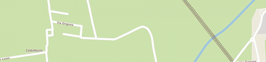 Mappa della impresa bellini giuseppina a BOLLATE