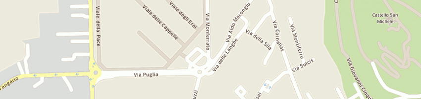 Mappa della impresa contu ignazio a CAGLIARI