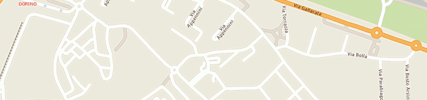Mappa della impresa arzuffi rinaldo a MILANO