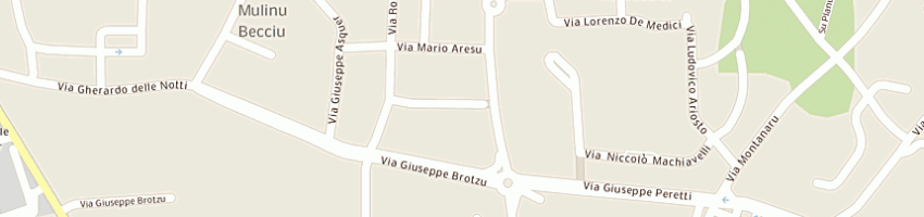 Mappa della impresa zeit sas di baldini walter e c a CAGLIARI