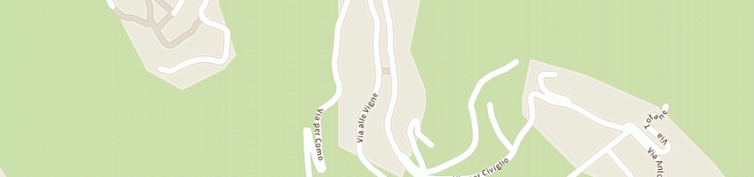 Mappa della impresa rizzi alessio a BRUNATE