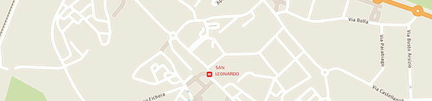 Mappa della impresa bariviera ivana a MILANO