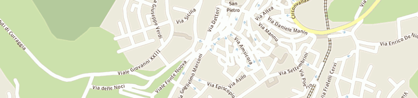 Mappa della impresa carta fratelli a TEMPIO PAUSANIA
