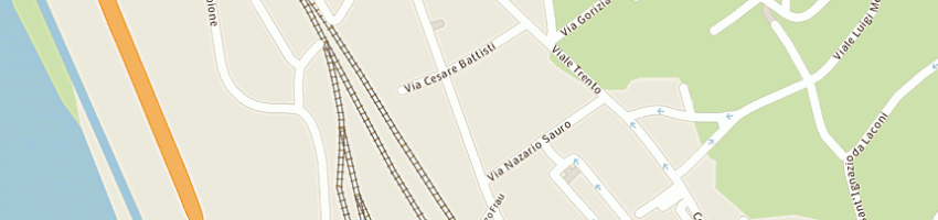 Mappa della impresa poste italiane spa a CAGLIARI