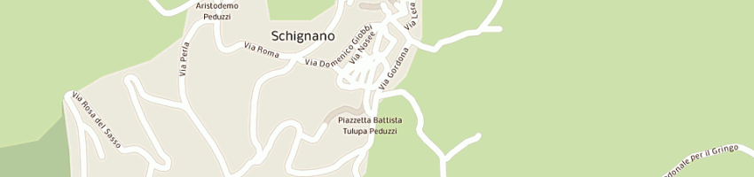 Mappa della impresa peduzzi giovanna a SCHIGNANO