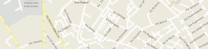 Mappa della impresa circolo culturale alcama a CAGLIARI