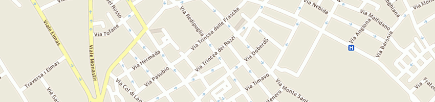 Mappa della impresa frau valter a CAGLIARI