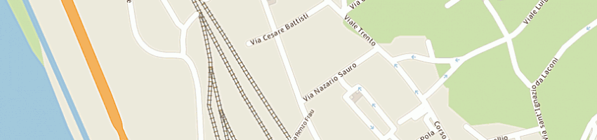 Mappa della impresa cucca ignazio e w snc a CAGLIARI