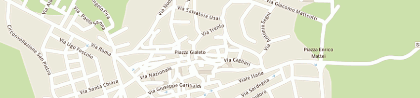 Mappa della impresa comune di oschiri a OSCHIRI