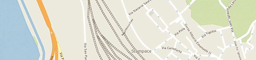 Mappa della impresa aresu giorgio a CAGLIARI