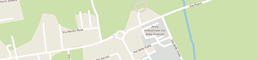 Mappa della impresa fire tech engineering srl a COGLIATE