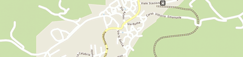 Mappa della impresa ortopedia sanitari di murru andrea a SORGONO