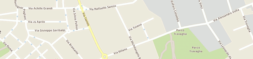Mappa della impresa immobiliare buonarroti srl a CESANO BOSCONE